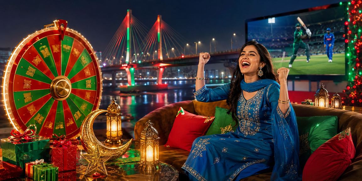 বরিশালে ক্রিকেট বেটিং সালোয়ার কামিজ পরিহিত ব্যক্তি
