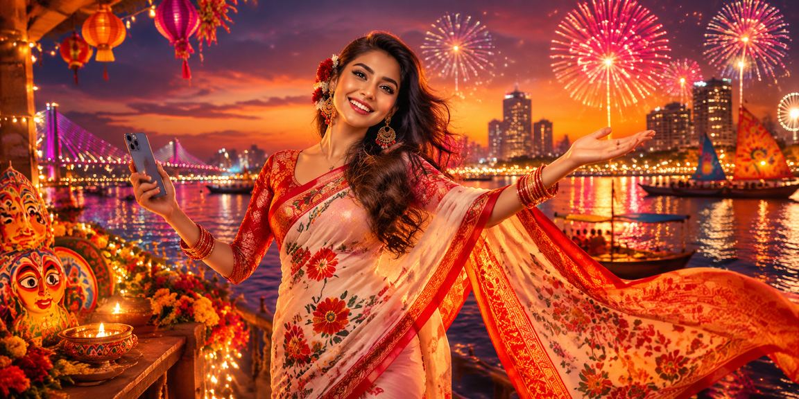 রংপুরে শাড়ি পরিহিত নারী ভিআইপি বোনাস ও পেমেন্ট সুবিধা উপভোগ করছেন