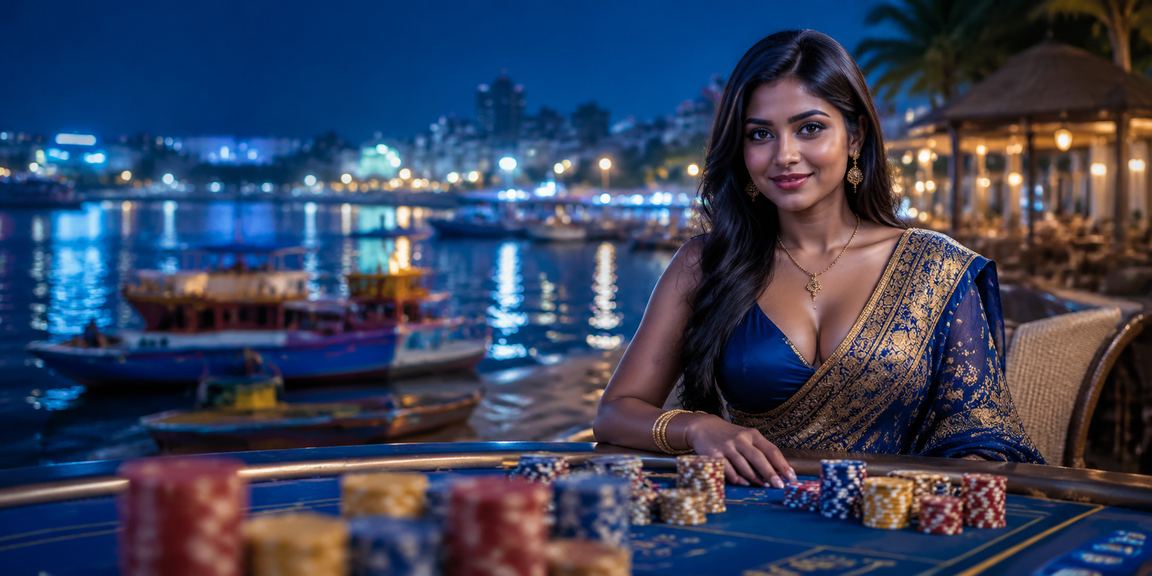 সেন্ট মার্টিনে চা বাগানে বেটিং প্রোমোশন উপভোগরত ব্যক্তি