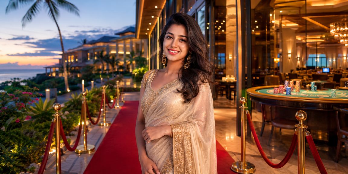 সিলেটের চা বাগানে বিনোদন ও ক্যাসিনো উপভোগরত দর্শনার্থী